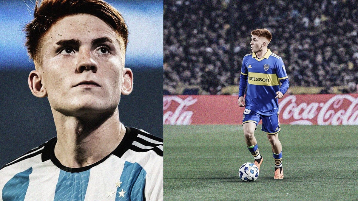 Argentina have waited decades for Valentín Barco