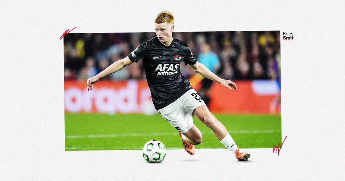 Breaking down Kees Smit