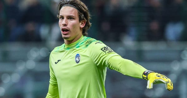 Atalanta's Marco Carnesecchi, one of the best young goalkeepers in Football Manager 2024