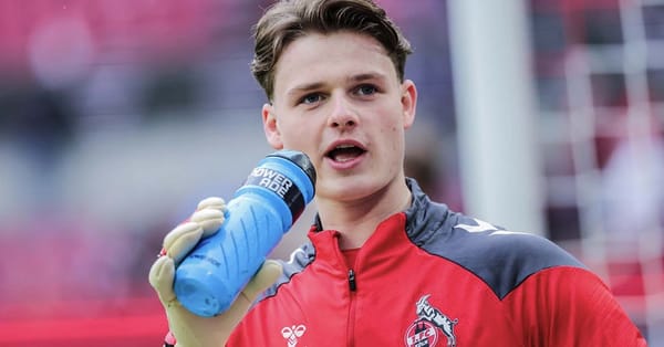 Jonas Urbig, one of the best wonderkid goalkeepers on EA FC 25