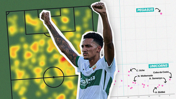 Pegasus among unicorns