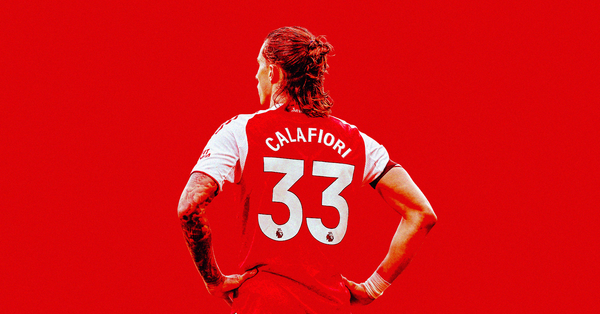 Riccardo Calafiori, aura redefined