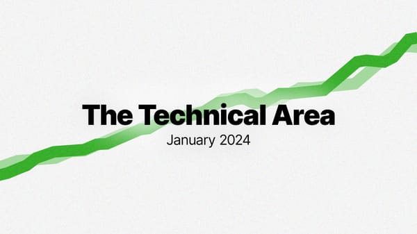 A new beginning: The Technical Area, January 2024