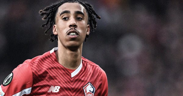 Leny Yoro: your new favourite centre-back
