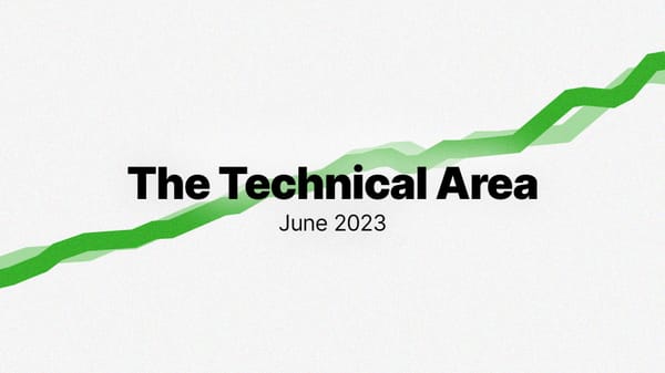 Our Kickstarter failed and other updates: The Technical Area, June 2023