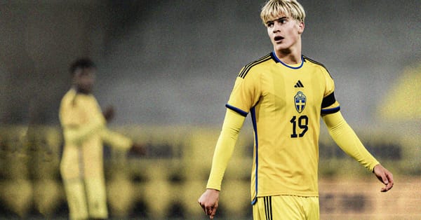 Lucas Bergvall: the next big thing in Swedish football