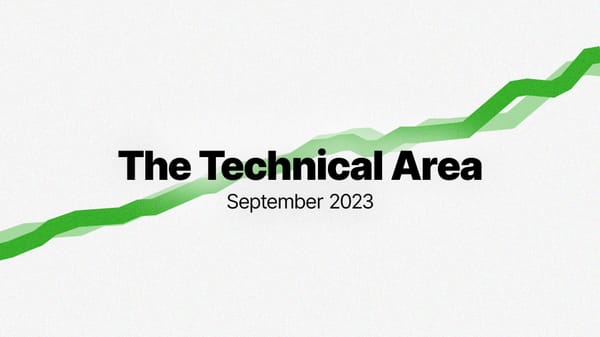 Closing in on a major goal: The Technical Area, September 2023