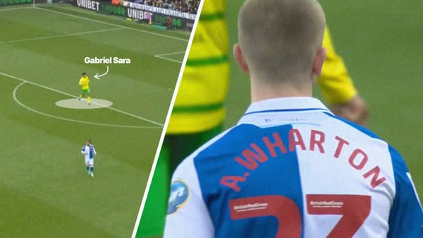 🏴󠁧󠁢󠁥󠁮󠁧󠁿 Norwich City 1-3 Blackburn Rovers (5/11/2023)